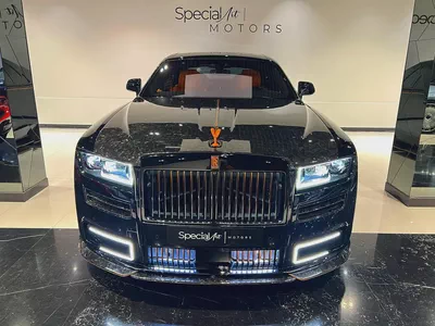 ROLLS ROYCE GHOST MANSORY / 2021 / BRAND NEW / STARLIGHTS / EUROPEAN SPECS-1
