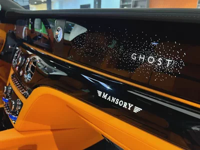 ROLLS ROYCE GHOST MANSORY / 2021 / BRAND NEW / STARLIGHTS / EUROPEAN SPECS-7