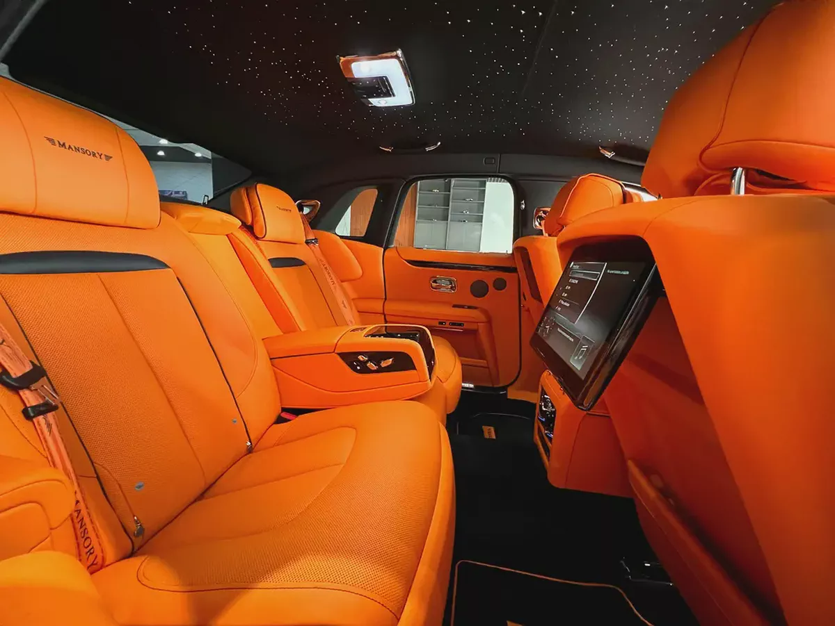 ROLLS ROYCE GHOST MANSORY / 2021 / BRAND NEW / STARLIGHTS / EUROPEAN SPECS-9-9