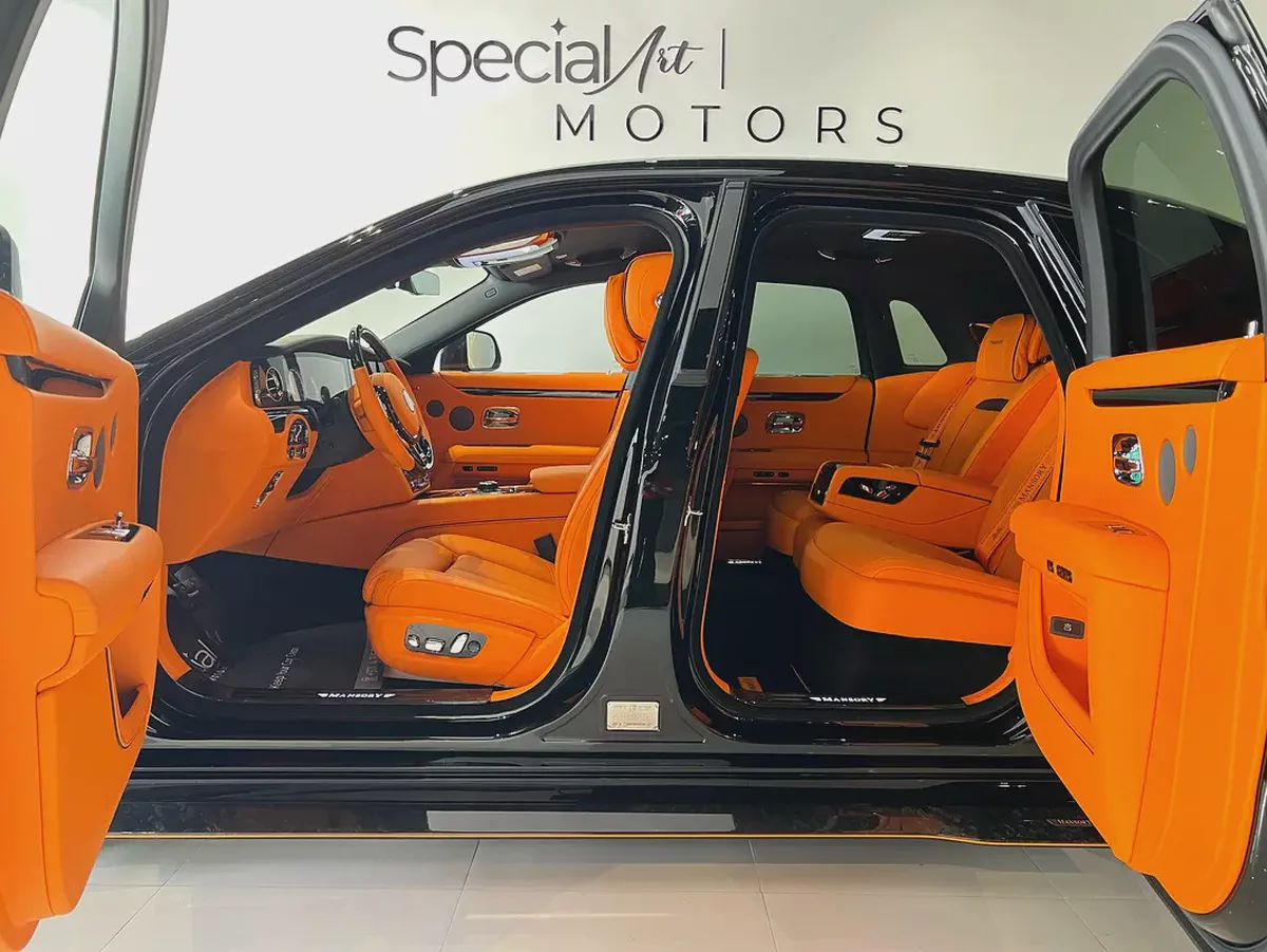 ROLLS ROYCE GHOST MANSORY / 2021 / BRAND NEW / STARLIGHTS / EUROPEAN SPECS-10-10