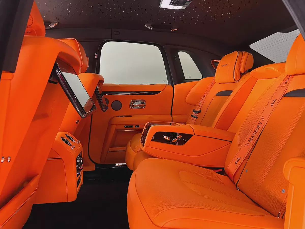 ROLLS ROYCE GHOST MANSORY / 2021 / BRAND NEW / STARLIGHTS / EUROPEAN SPECS-12-12