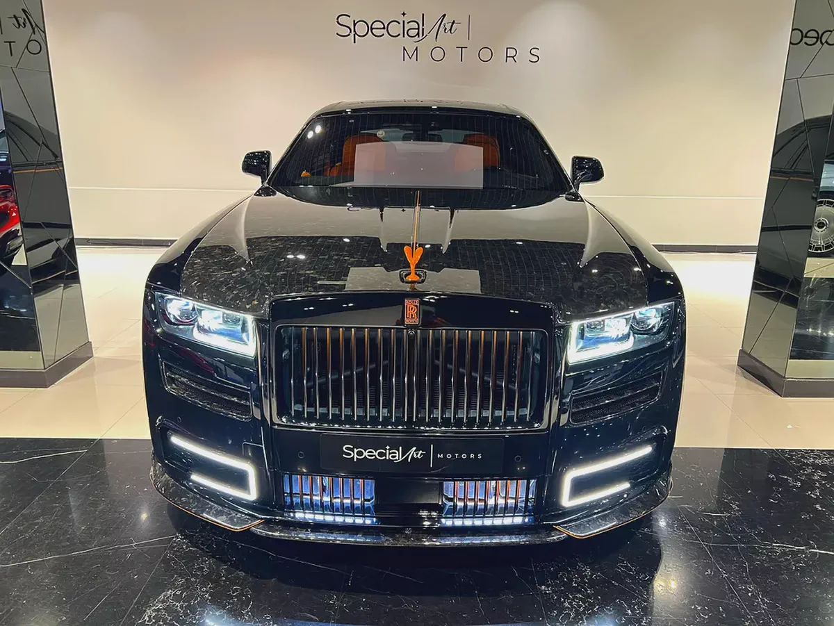 ROLLS ROYCE GHOST MANSORY / 2021 / BRAND NEW / STARLIGHTS / EUROPEAN SPECS-1-1
