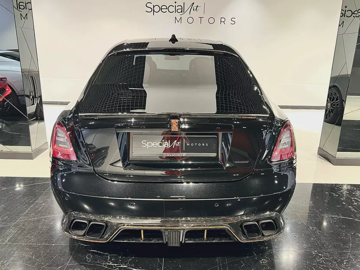 ROLLS ROYCE GHOST MANSORY / 2021 / BRAND NEW / STARLIGHTS / EUROPEAN SPECS-2-2