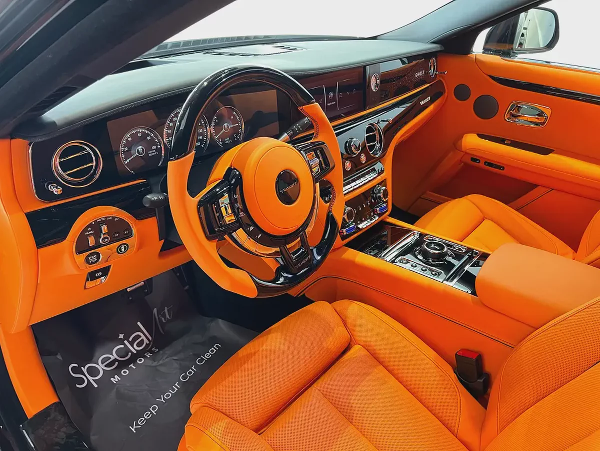 ROLLS ROYCE GHOST MANSORY / 2021 / BRAND NEW / STARLIGHTS / EUROPEAN SPECS-5-5