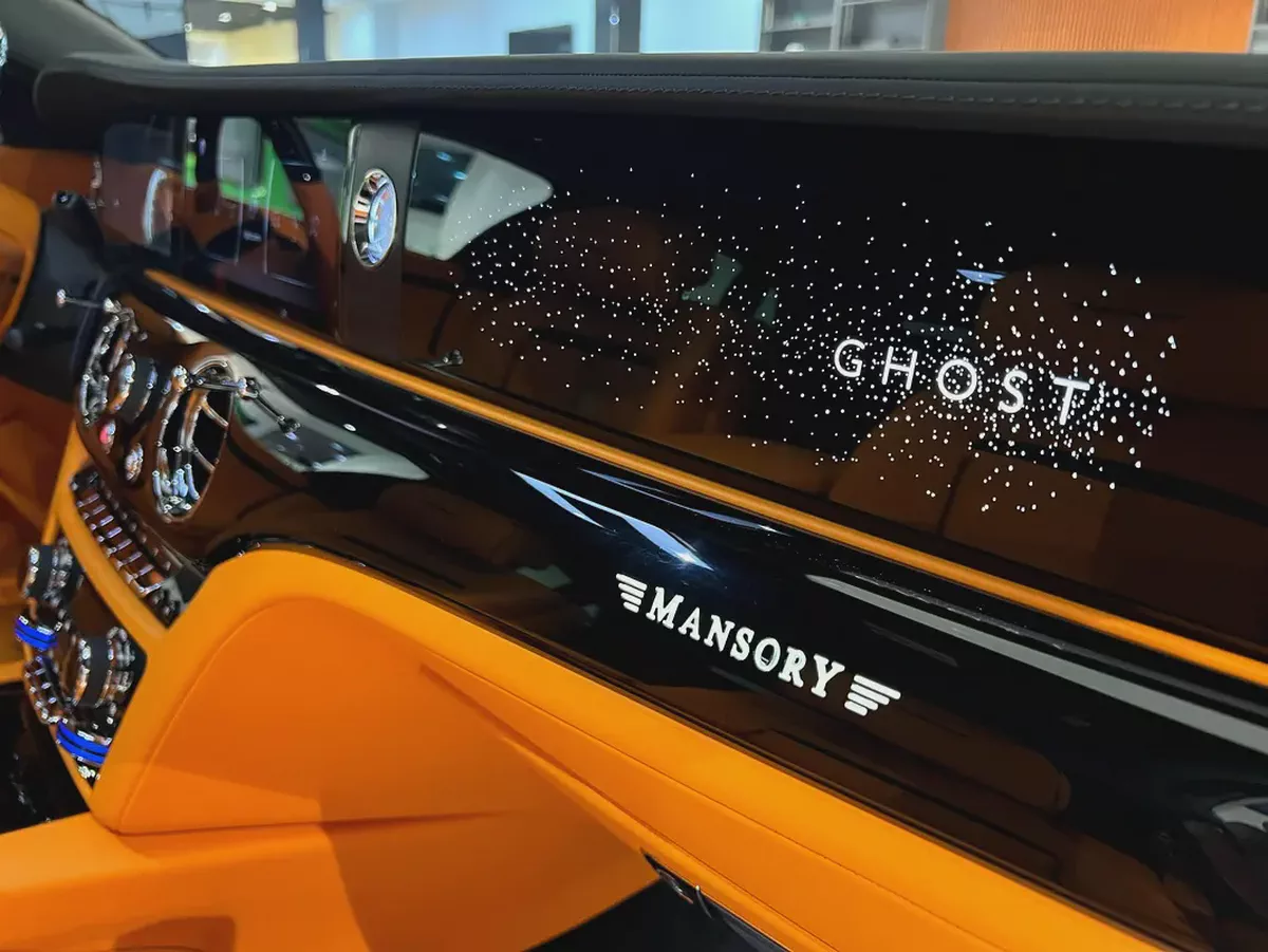 ROLLS ROYCE GHOST MANSORY / 2021 / BRAND NEW / STARLIGHTS / EUROPEAN SPECS-7-7