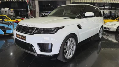 Land Rover Range Rover Sport HSE 2020 GCC Specs,Fully  Loaded,Mint Condition-0