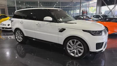 Land Rover Range Rover Sport HSE 2020 GCC Specs,Fully  Loaded,Mint Condition-1