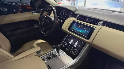 Land Rover Range Rover Sport HSE 2020 GCC Specs,Fully  Loaded,Mint Condition-3
