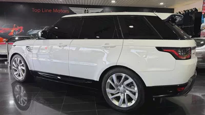 Land Rover Range Rover Sport HSE 2020 GCC Specs,Fully  Loaded,Mint Condition-7