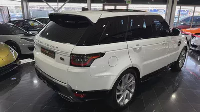 Land Rover Range Rover Sport HSE 2020 GCC Specs,Fully  Loaded,Mint Condition-8