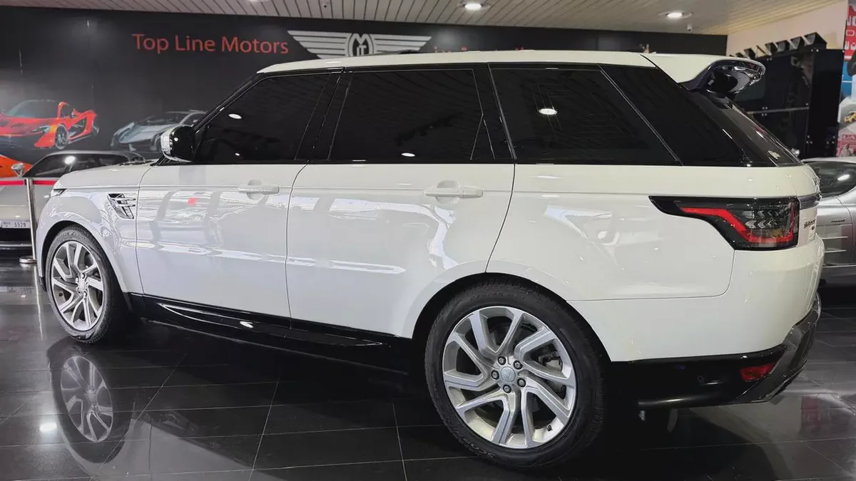 Land Rover Range Rover Sport HSE 2020 GCC Specs,Fully  Loaded,Mint Condition-7-7