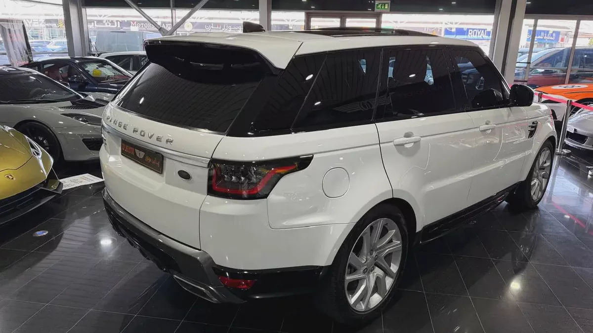 Land Rover Range Rover Sport HSE 2020 GCC Specs,Fully  Loaded,Mint Condition-8-8