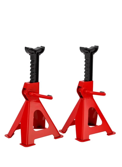 Geepas Jack Stand - 2T, Load Capacity 2 Ton, Minimum Height 265mm, Maximum Height 430mm, Lifting Height 165mm-3
