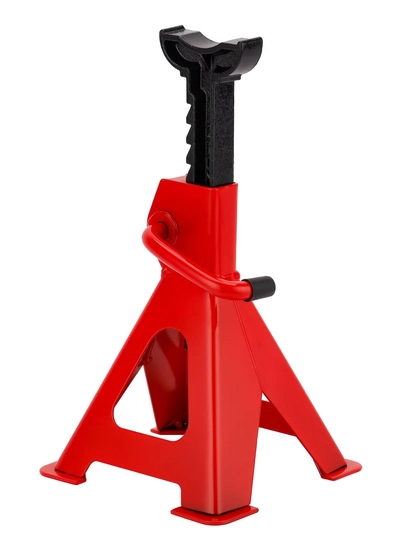 Geepas Jack Stand - 2T, Load Capacity 2 Ton, Minimum Height 265mm, Maximum Height 430mm, Lifting Height 165mm-0