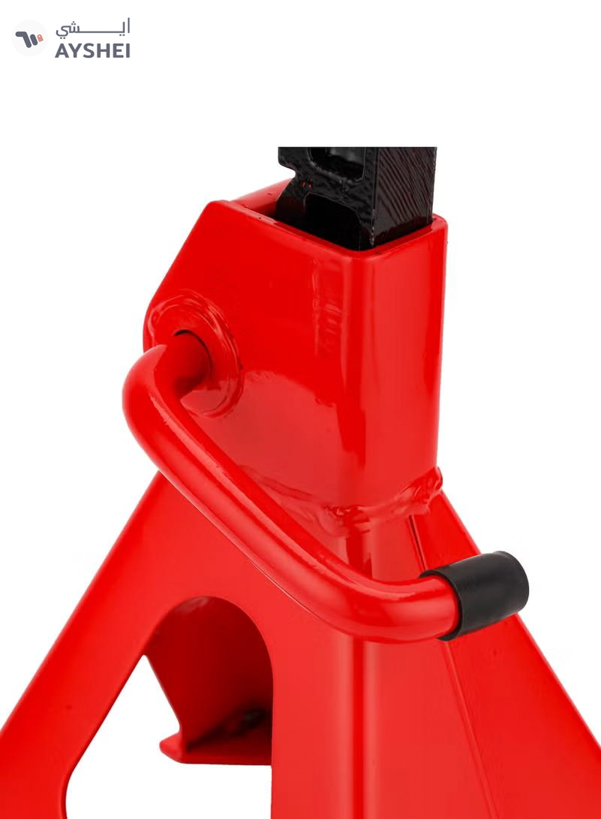 Geepas Jack Stand - 2T, Load Capacity 2 Ton, Minimum Height 265mm, Maximum Height 430mm, Lifting Height 165mm-2-2