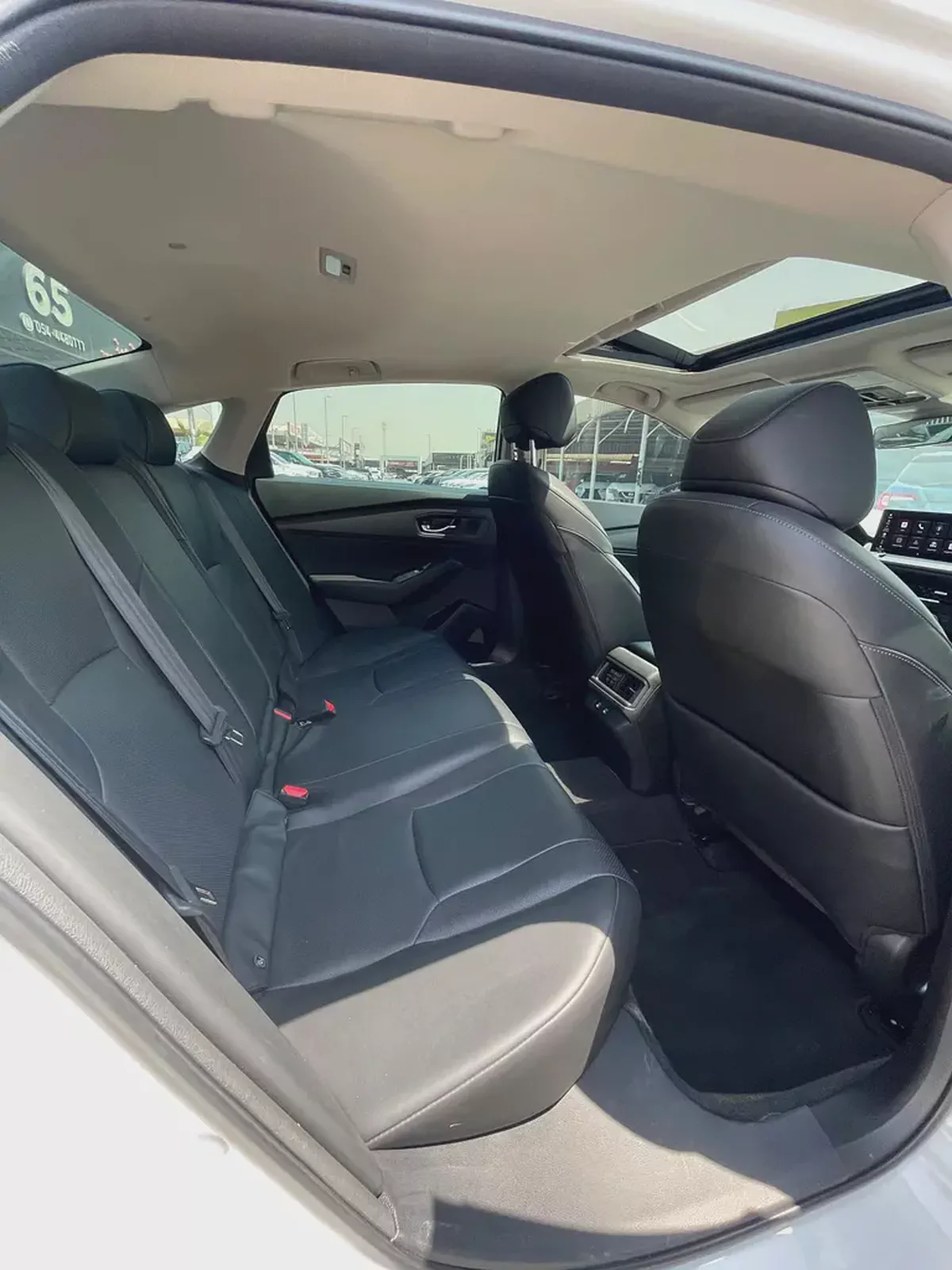 Honda Accord Clarity Hybrid 2023 | GCC Specs | Low Mileage | Excellent Condition-14-14