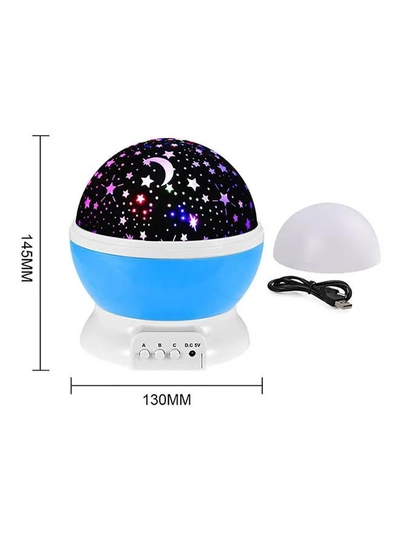 LO.BABY.VE LED Star Master Rotating Night Light-2