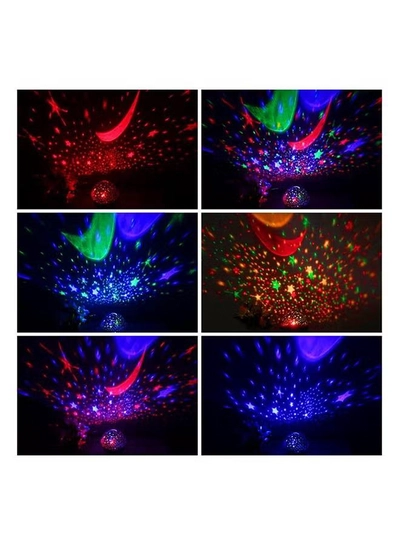 LO.BABY.VE LED Star Master Rotating Night Light-1