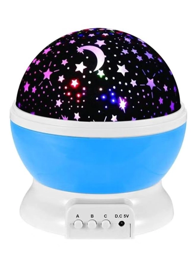LO.BABY.VE LED Star Master Rotating Night Light-0