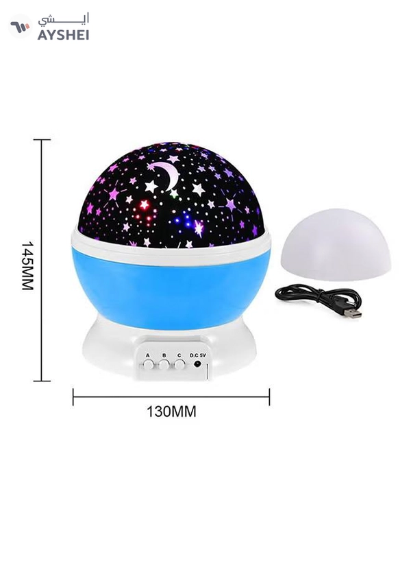 LO.BABY.VE LED Star Master Rotating Night Light