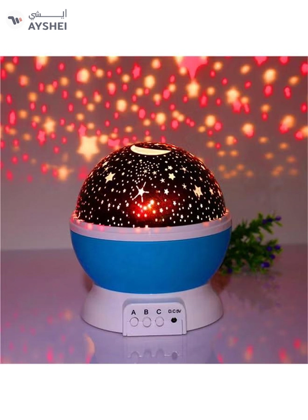 LO.BABY.VE LED Star Master Rotating Night Light
