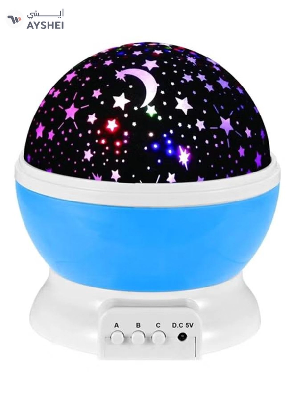 LO.BABY.VE LED Star Master Rotating Night Light
