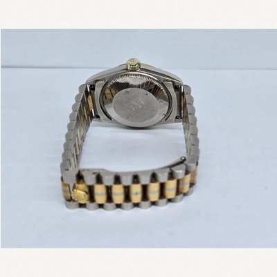 Rolex Datejust 31 | 31mm Tridor Full Gold with Champagne Jubilee Diamond Dial | Used (Good) | Original box | No original papers-3