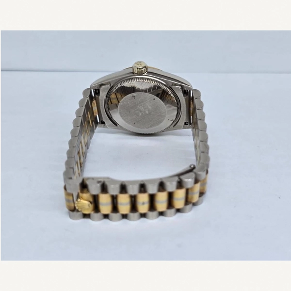 Rolex Datejust 31 | 31mm Tridor Full Gold with Champagne Jubilee Diamond Dial | Used (Good) | Original box | No original papers
