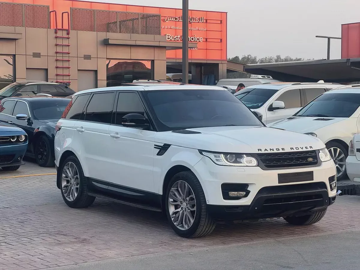 Land Rover Range Rover Sport HSE 2014 GCC Specs-1-1