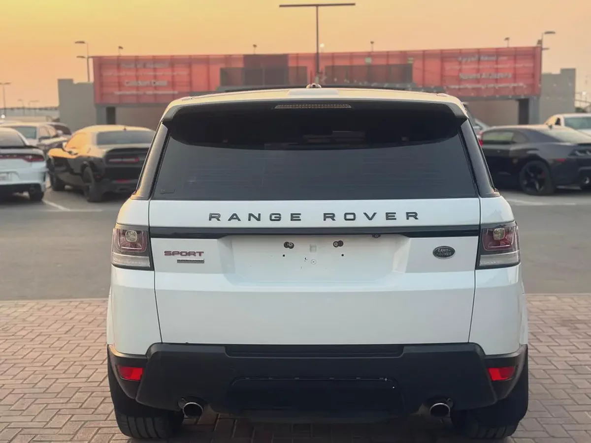 Land Rover Range Rover Sport HSE 2014 GCC Specs-6-6