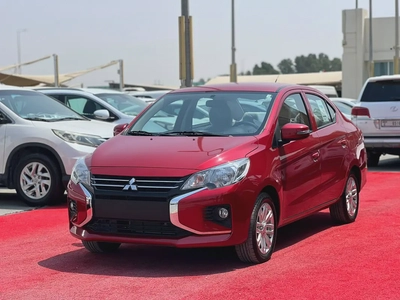 2025 Mitsubishi Attrage 0KM, Dealer Warranty, GCC, Ref#1172-2