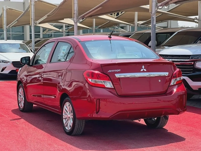 2025 Mitsubishi Attrage 0KM, Dealer Warranty, GCC, Ref#1172-3