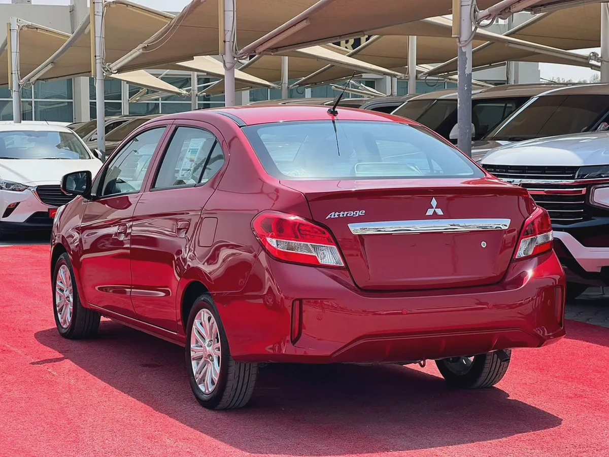 2025 Mitsubishi Attrage 0KM, Dealer Warranty, GCC, Ref#1172-3-3