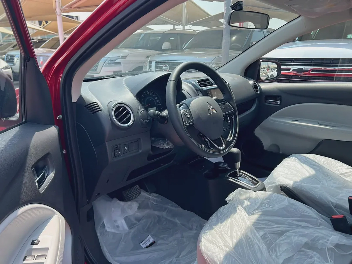 2025 Mitsubishi Attrage 0KM, Dealer Warranty, GCC, Ref#1172-6-6