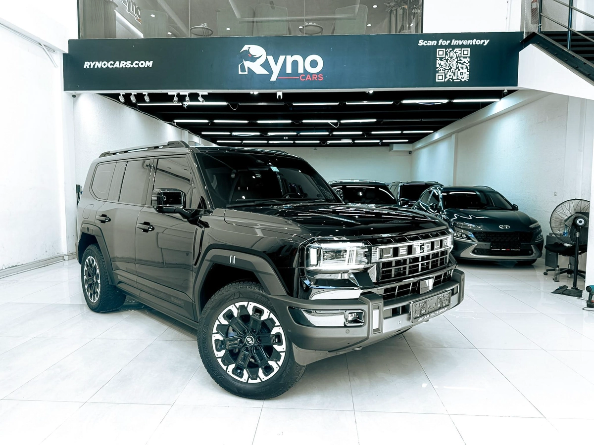 2026 Jetour G700 Flagship 2.0T V4 904HP // EMI Starting from 4,400 AED