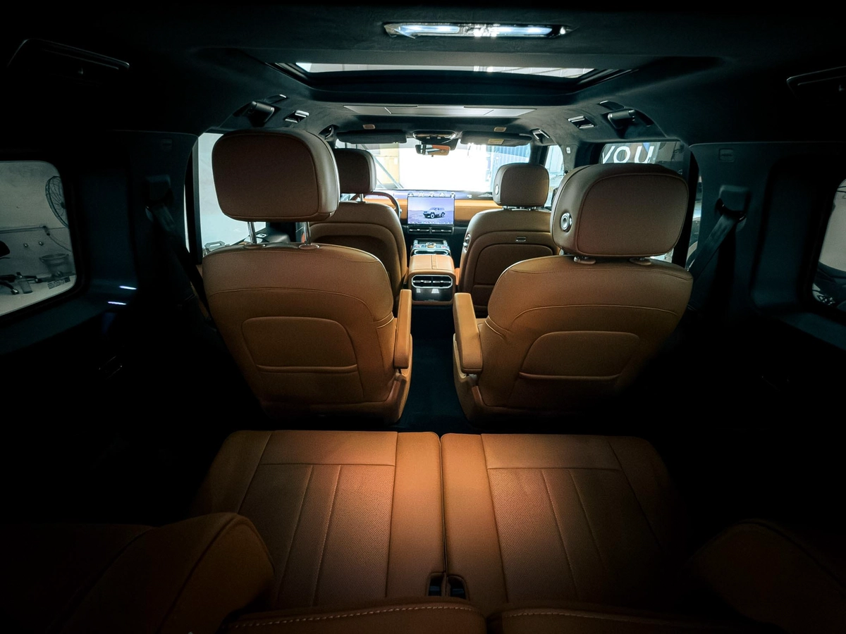 2026 Jetour G700 Flagship 2.0T V4 904HP // EMI Starting from 4,400 AED-3-3