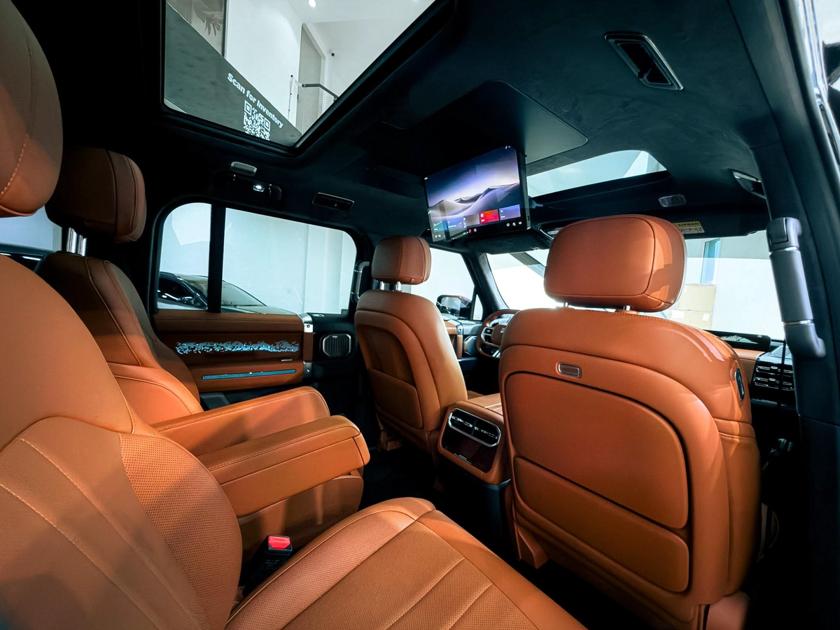 2026 Jetour G700 Flagship 2.0T V4 904HP // EMI Starting from 4,400 AED-5-5