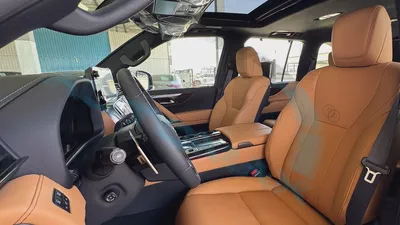 ( For Export ) 2026 Lexus LX 700h BH “Signature” 3.5TT V6 Hybrid AWD GCC BRAND NEW-13