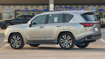 ( For Export ) 2026 Lexus LX 700h BH “Signature” 3.5TT V6 Hybrid AWD GCC BRAND NEW-4