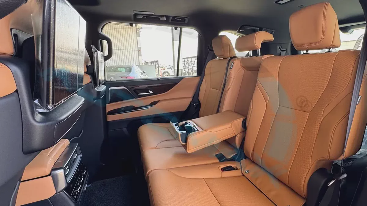 ( For Export ) 2026 Lexus LX 700h BH “Signature” 3.5TT V6 Hybrid AWD GCC BRAND NEW-15-15