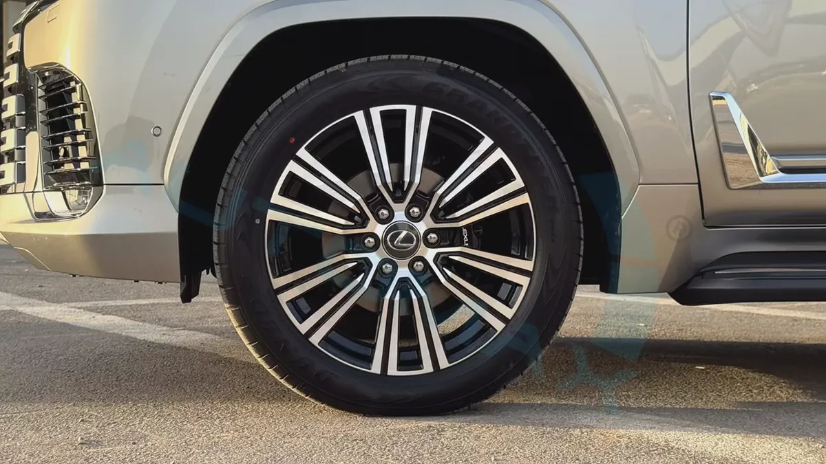 ( For Export ) 2026 Lexus LX 700h BH “Signature” 3.5TT V6 Hybrid AWD GCC BRAND NEW-19-19