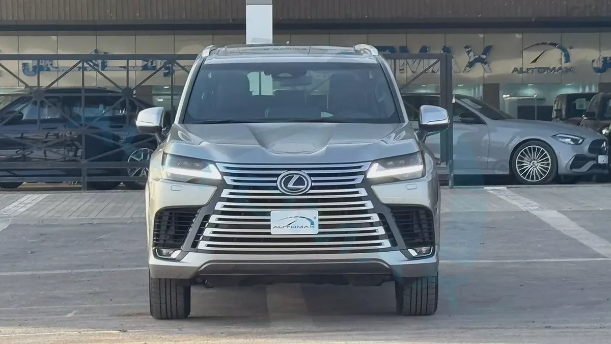 ( For Export ) 2026 Lexus LX 700h BH “Signature” 3.5TT V6 Hybrid AWD GCC BRAND NEW-2-2