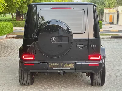 2021 Mercedes-Benz G-Class G 63 AMG - Korean Specs - Immaculate Condition-16