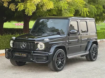 2021 Mercedes-Benz G-Class G 63 AMG - Korean Specs - Immaculate Condition-3