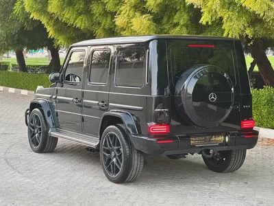 2021 Mercedes-Benz G-Class G 63 AMG - Korean Specs - Immaculate Condition-4