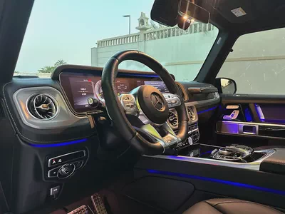 2021 Mercedes-Benz G-Class G 63 AMG - Korean Specs - Immaculate Condition-8