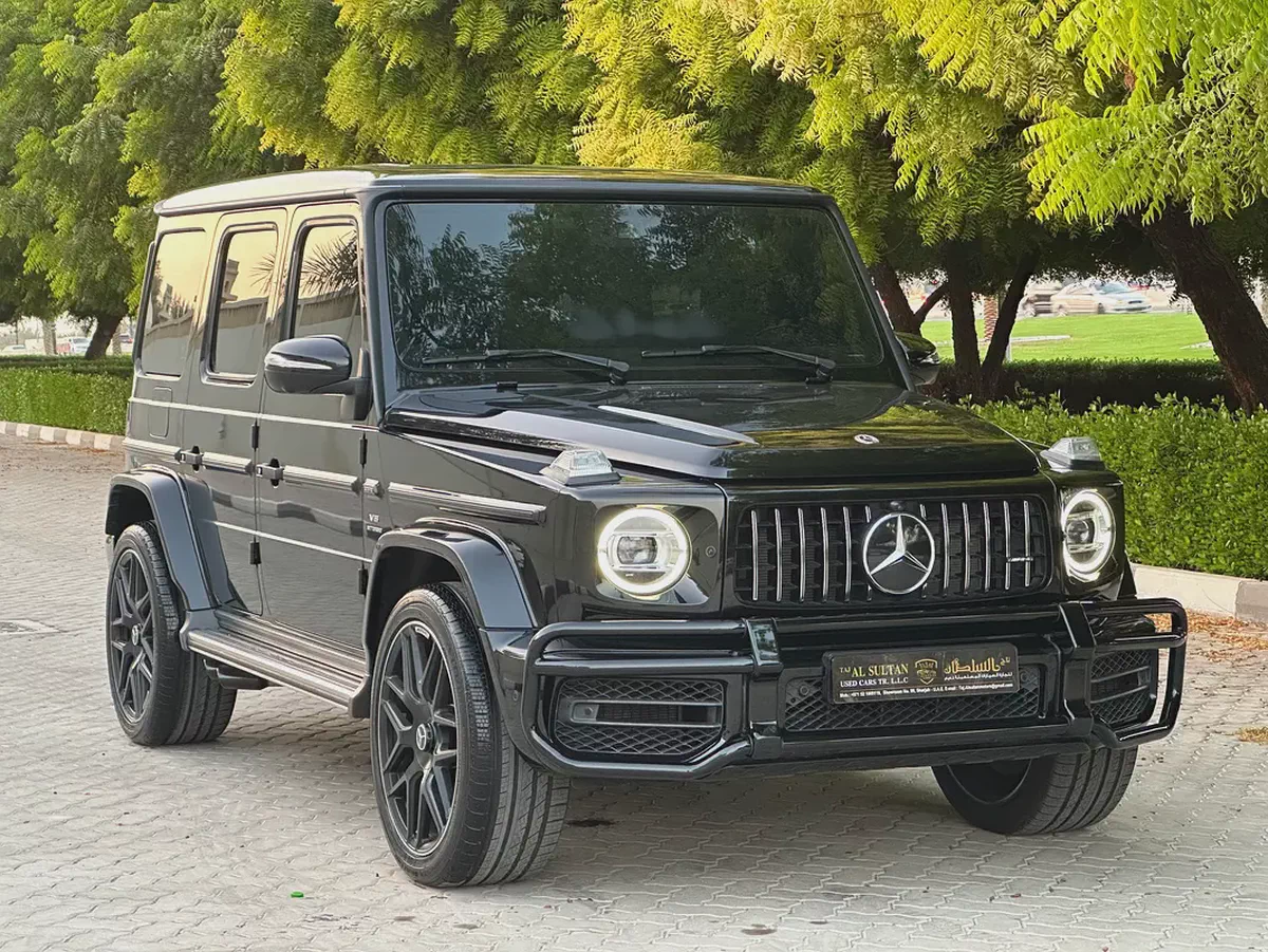 2021 Mercedes-Benz G-Class G 63 AMG - Korean Specs - Immaculate Condition