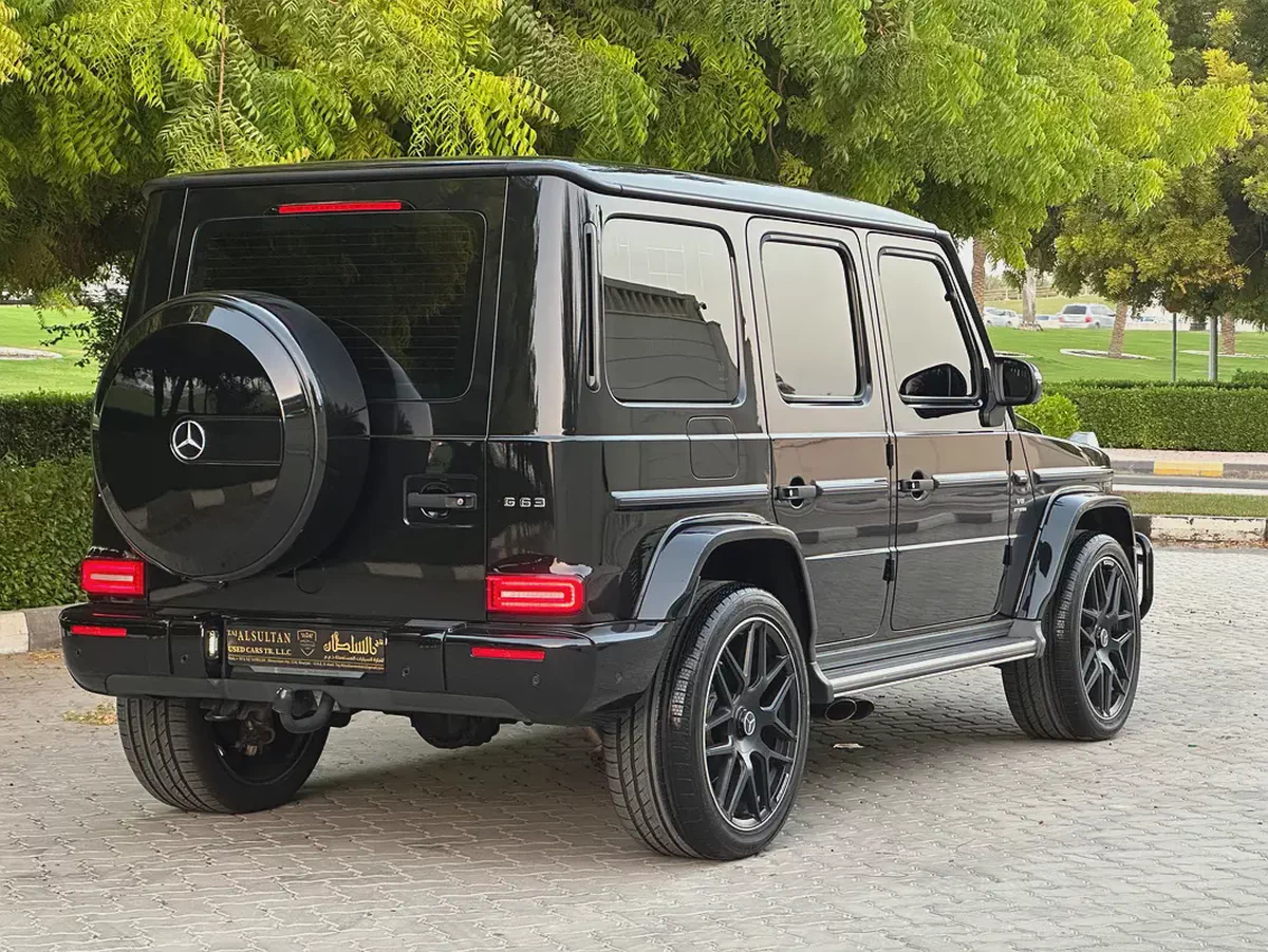 2021 Mercedes-Benz G-Class G 63 AMG - Korean Specs - Immaculate Condition-1-1