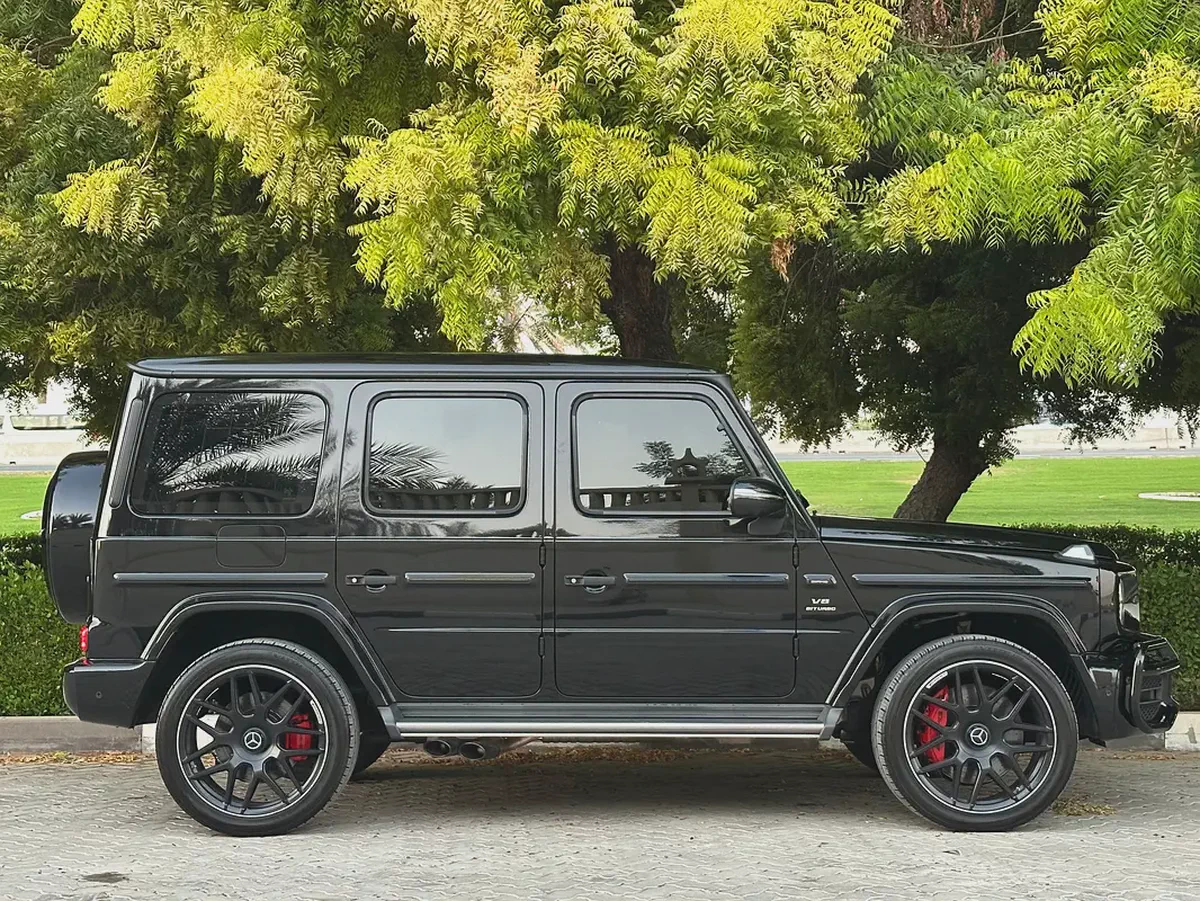 2021 Mercedes-Benz G-Class G 63 AMG - Korean Specs - Immaculate Condition-2-2