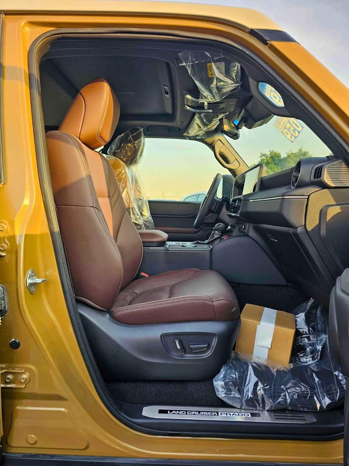 Toyota Prado ADVENTURE TURBO / 2.4L V4 PETROL | RADAR | 360* CAMERA | POWER WITH LEATHER SEATS | HEADUP DISPLAY |-8-0